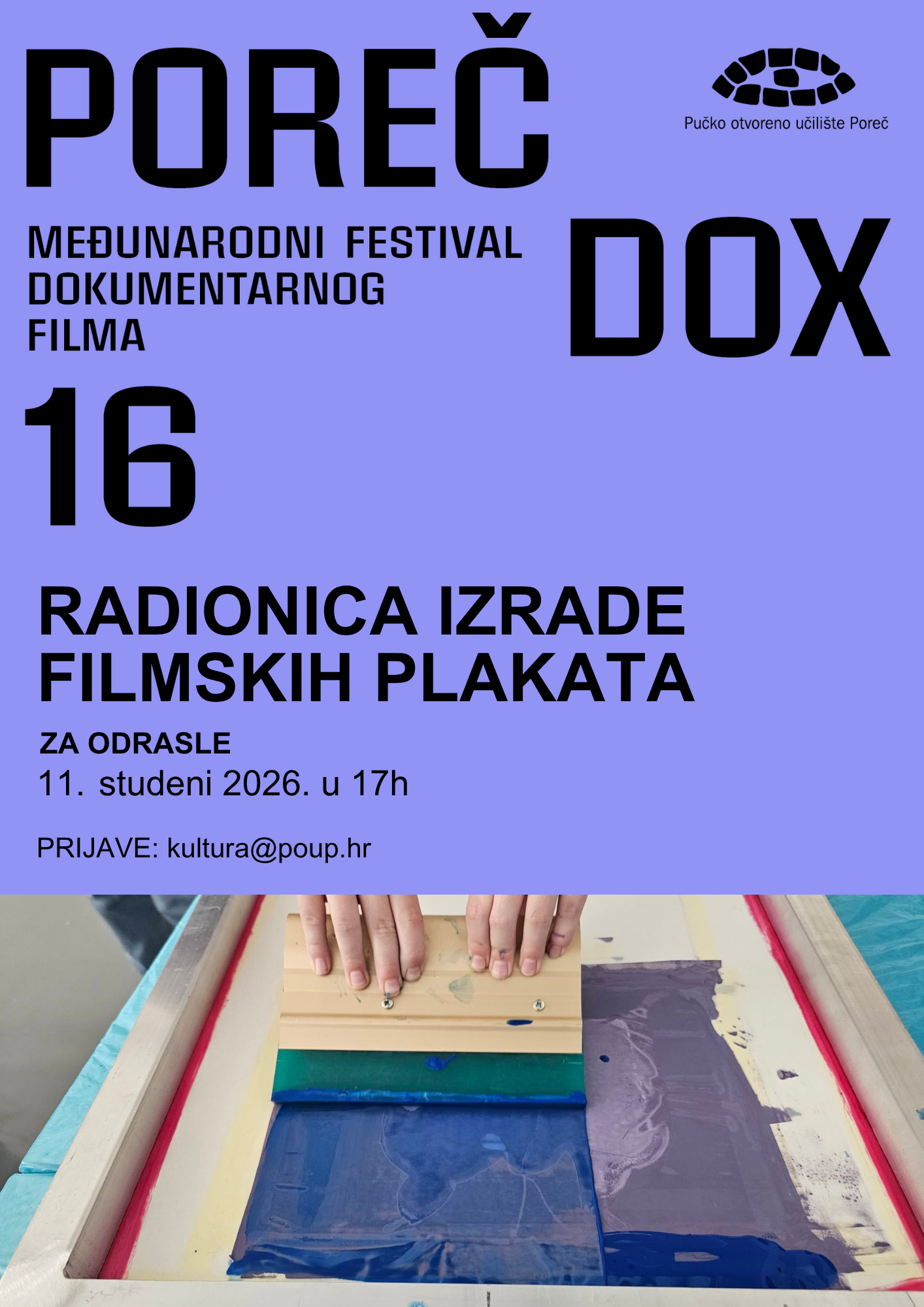 RADIONICA IZRADE FILMSKIH PLAKATA