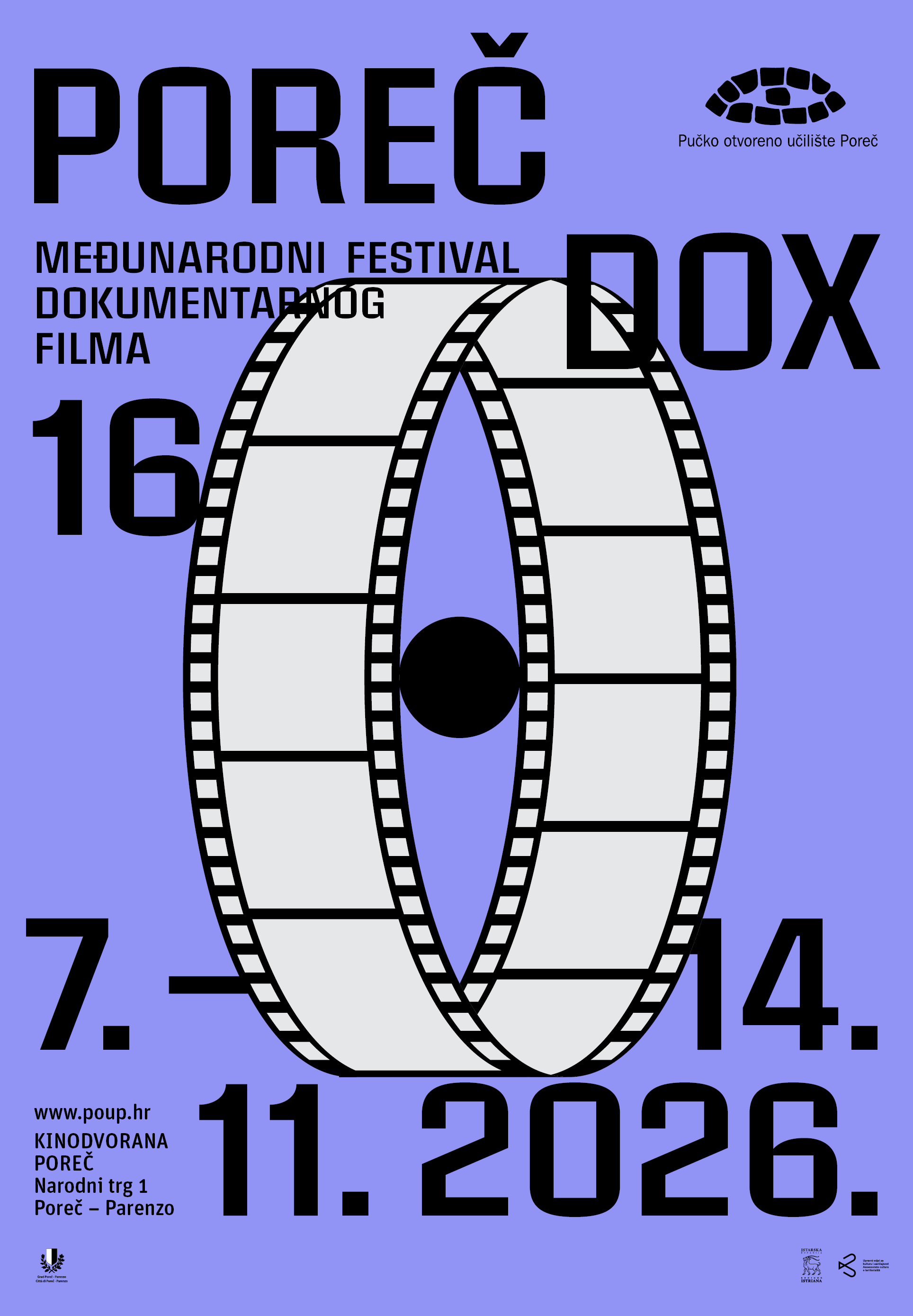 16. POREČDOX festival međunarodnog dokumentarnog filma