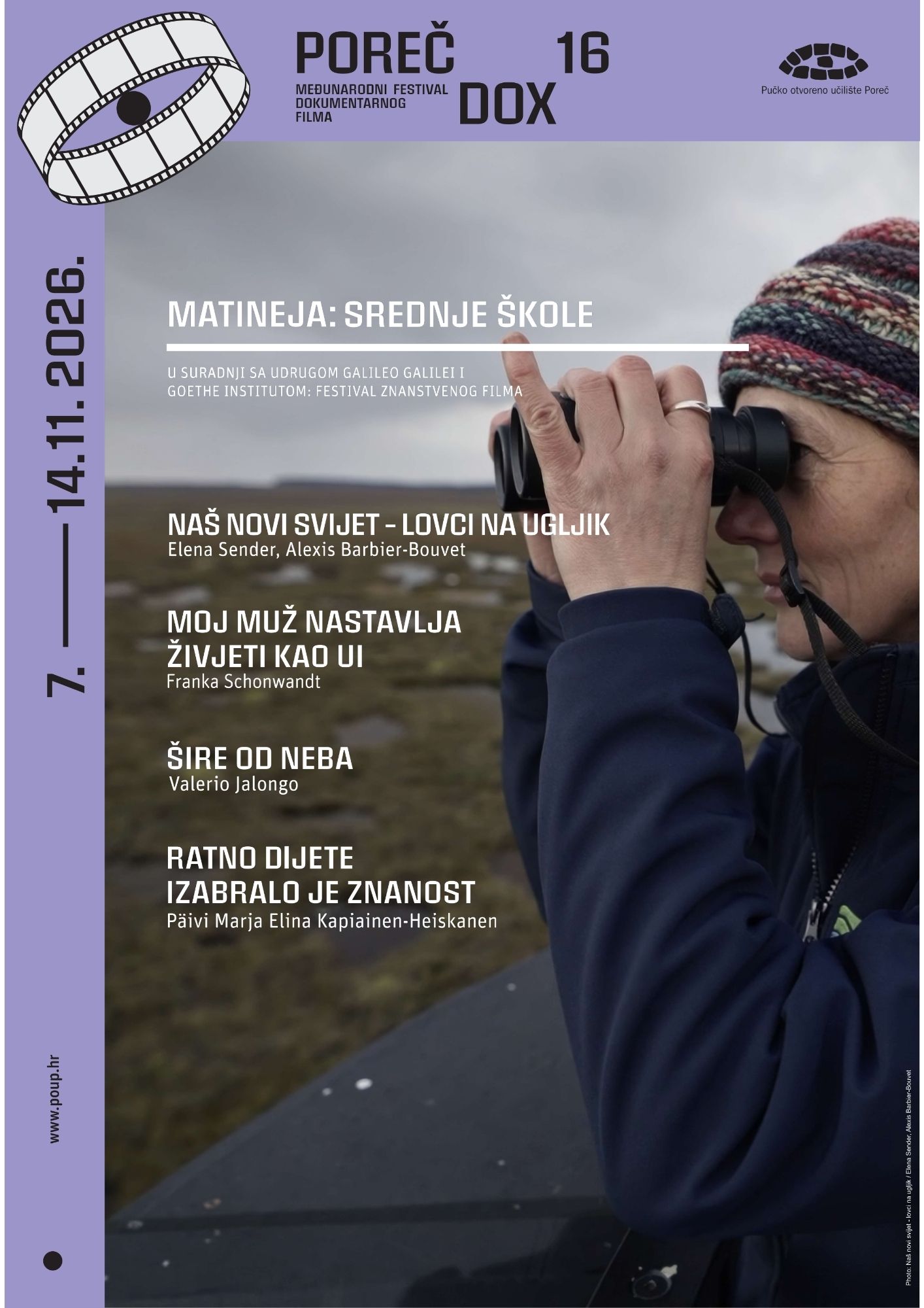 MATINEJE NA 16.POREXDOXu