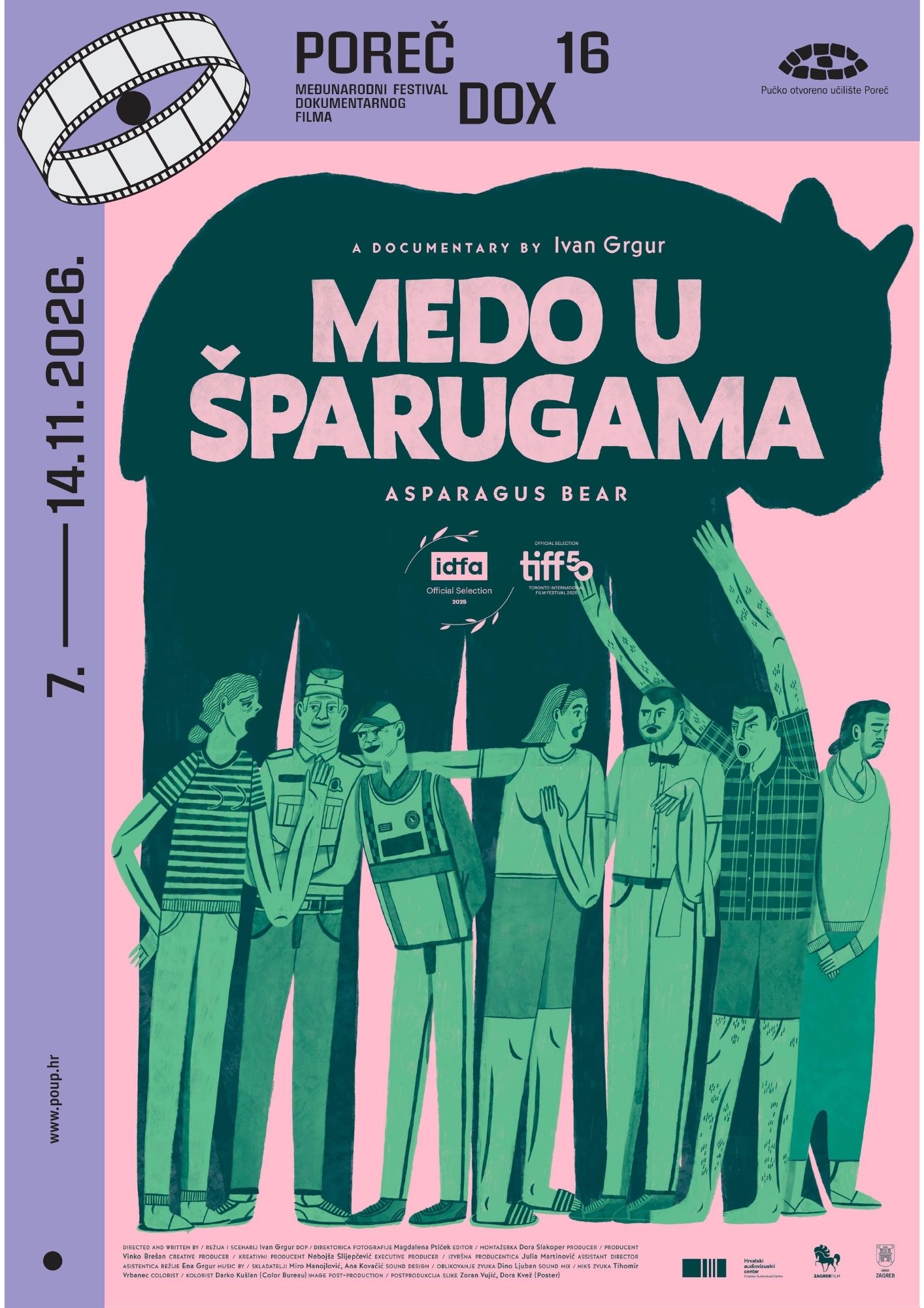 MEDO U ŠPARUGAMA 
