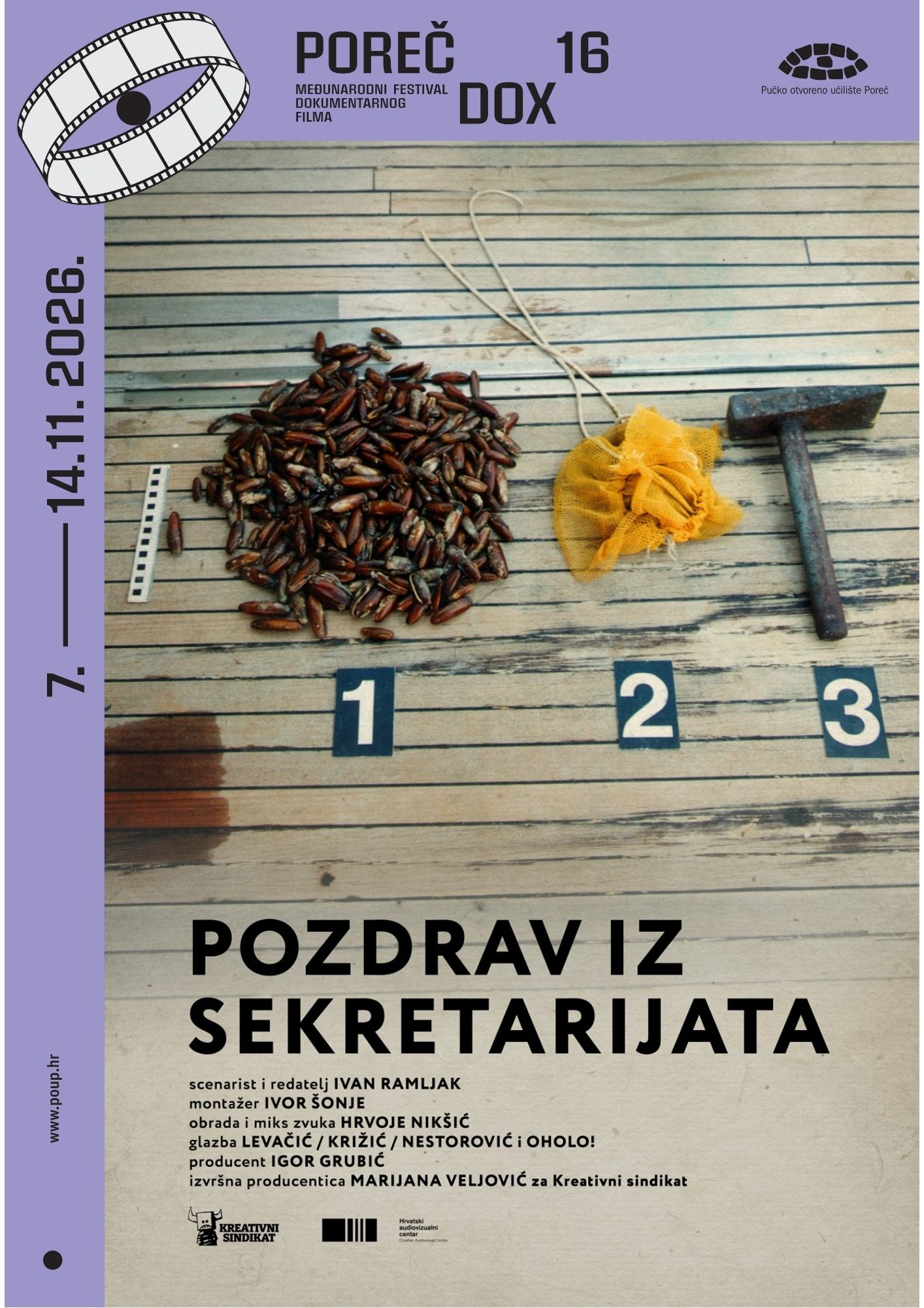 POZDRAV IZ SEKRETARIJATA
