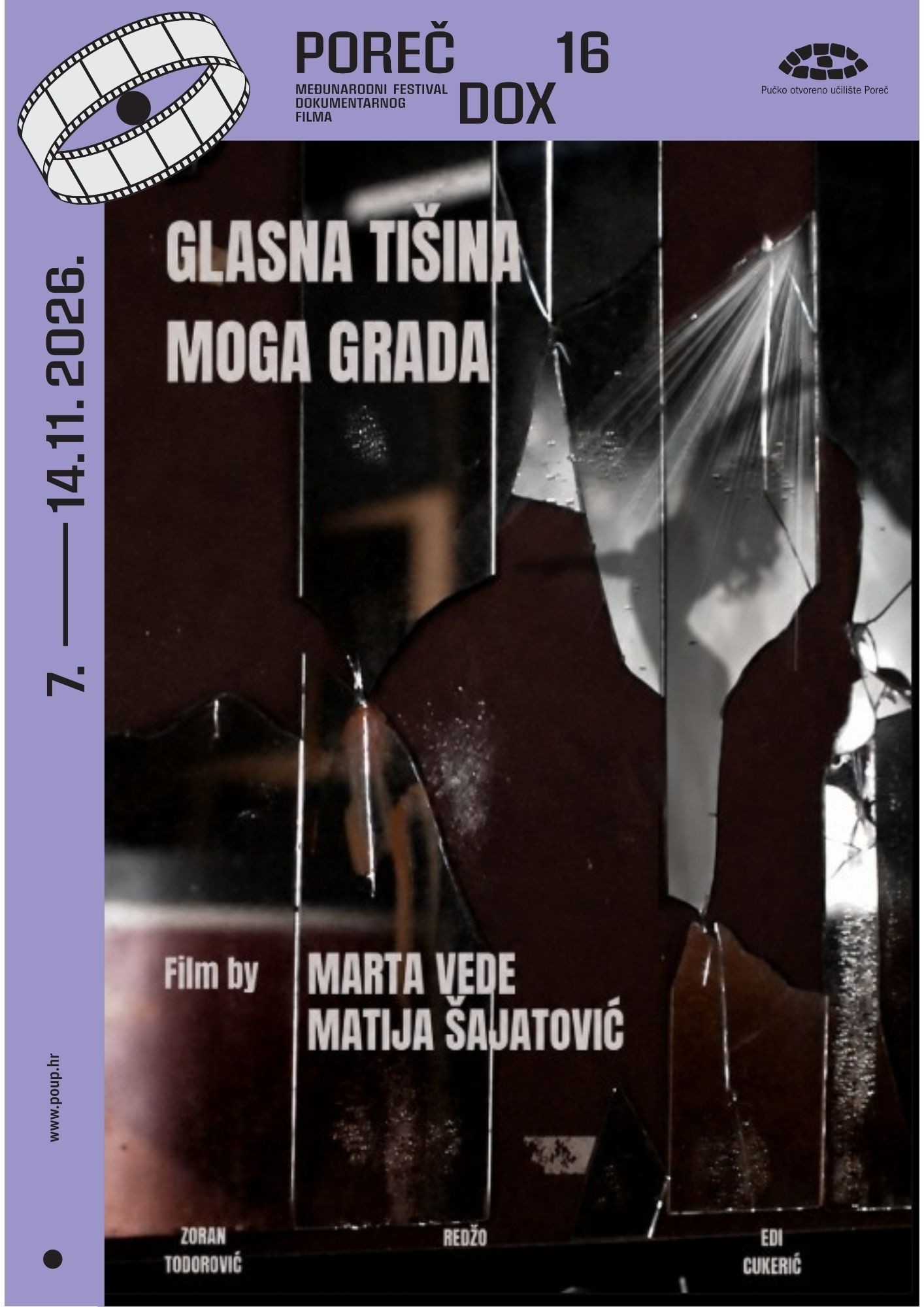 GLASNA TIŠINA MOGA GRADA