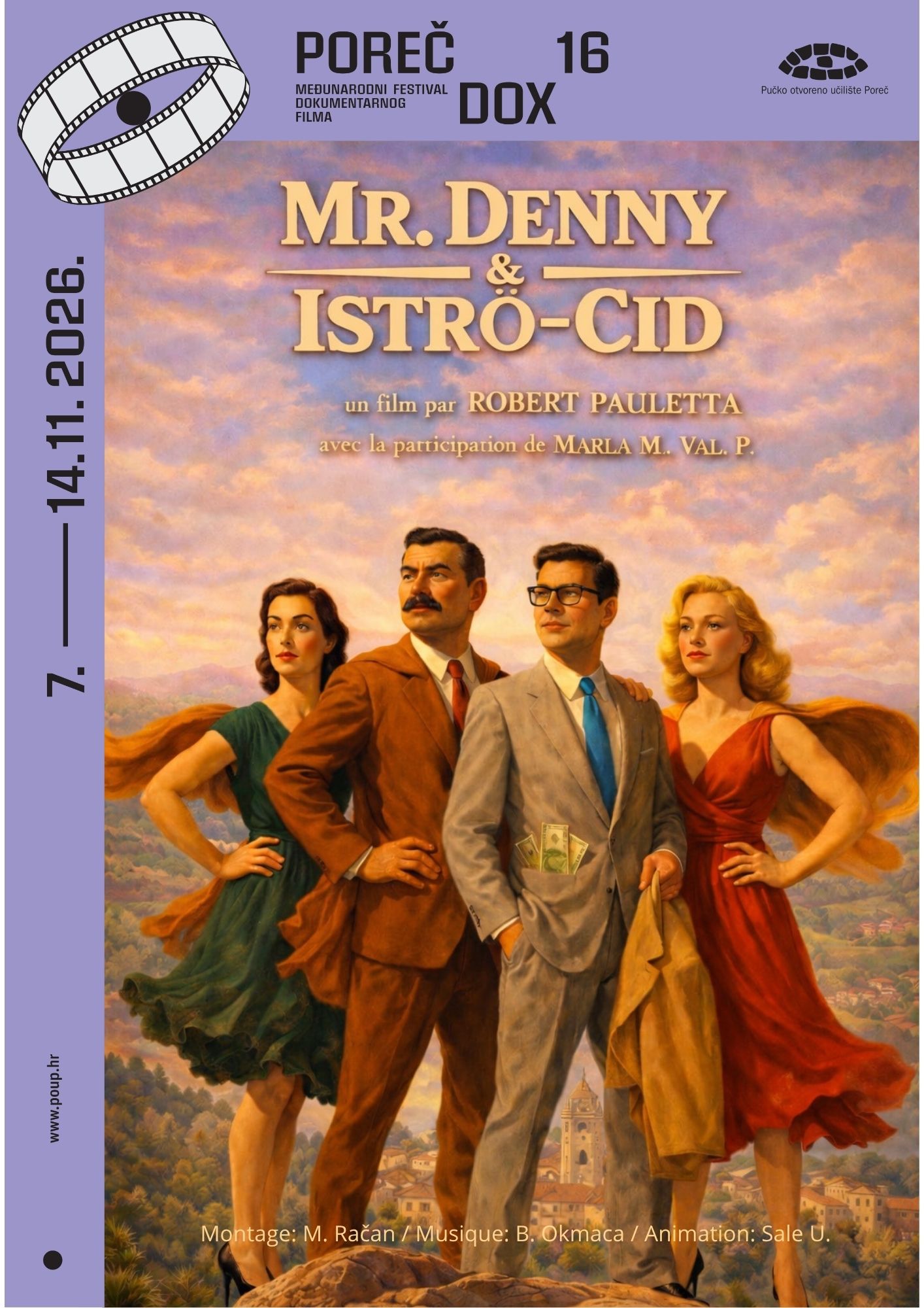 MR. DENNY & ISTRO-CID