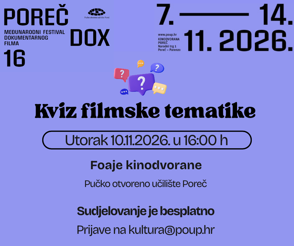FILMSKI KVIZ 16. POREČDOXa